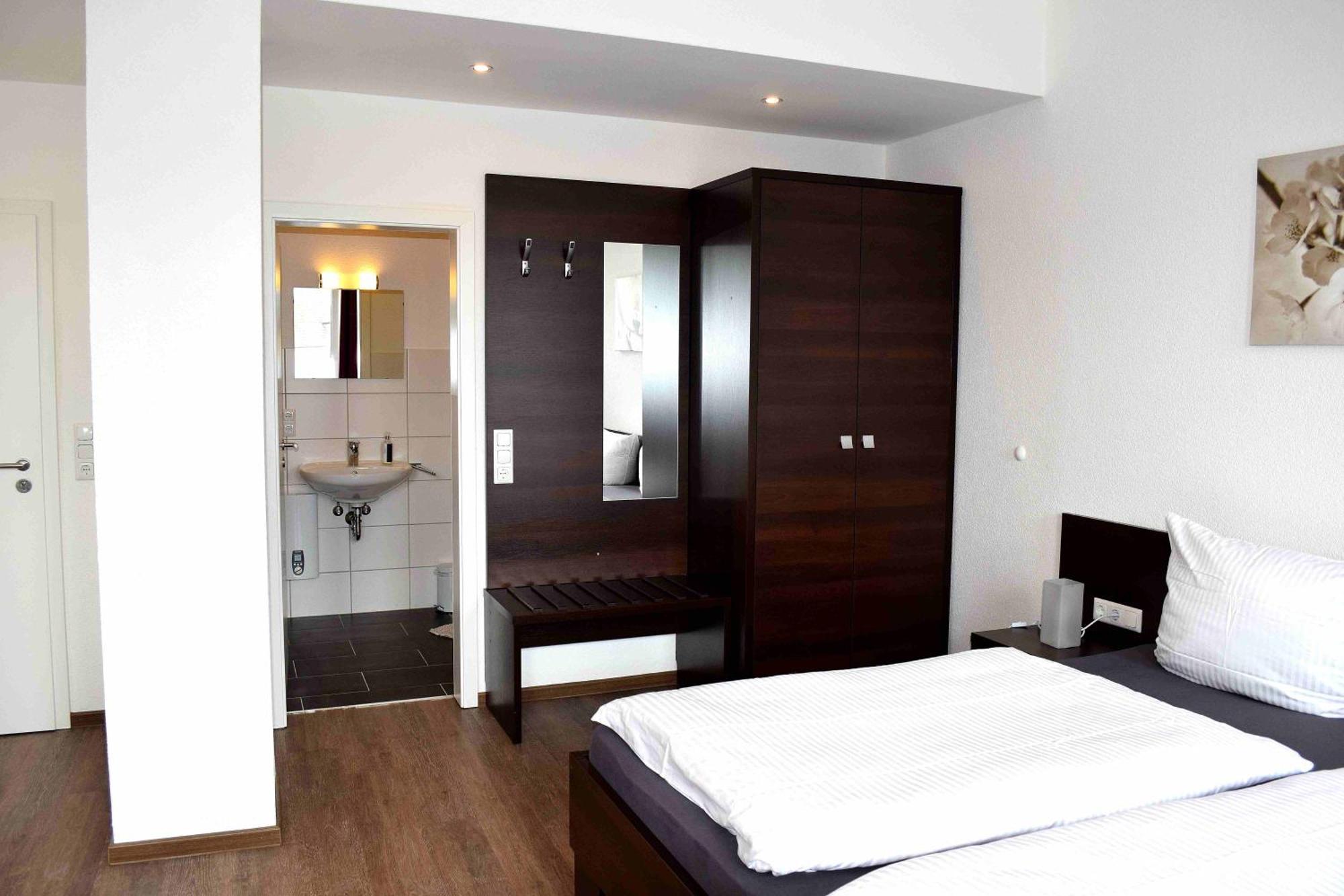 Boardinghouse - Stadtvilla Budget Schweinfurt Pokoj fotografie