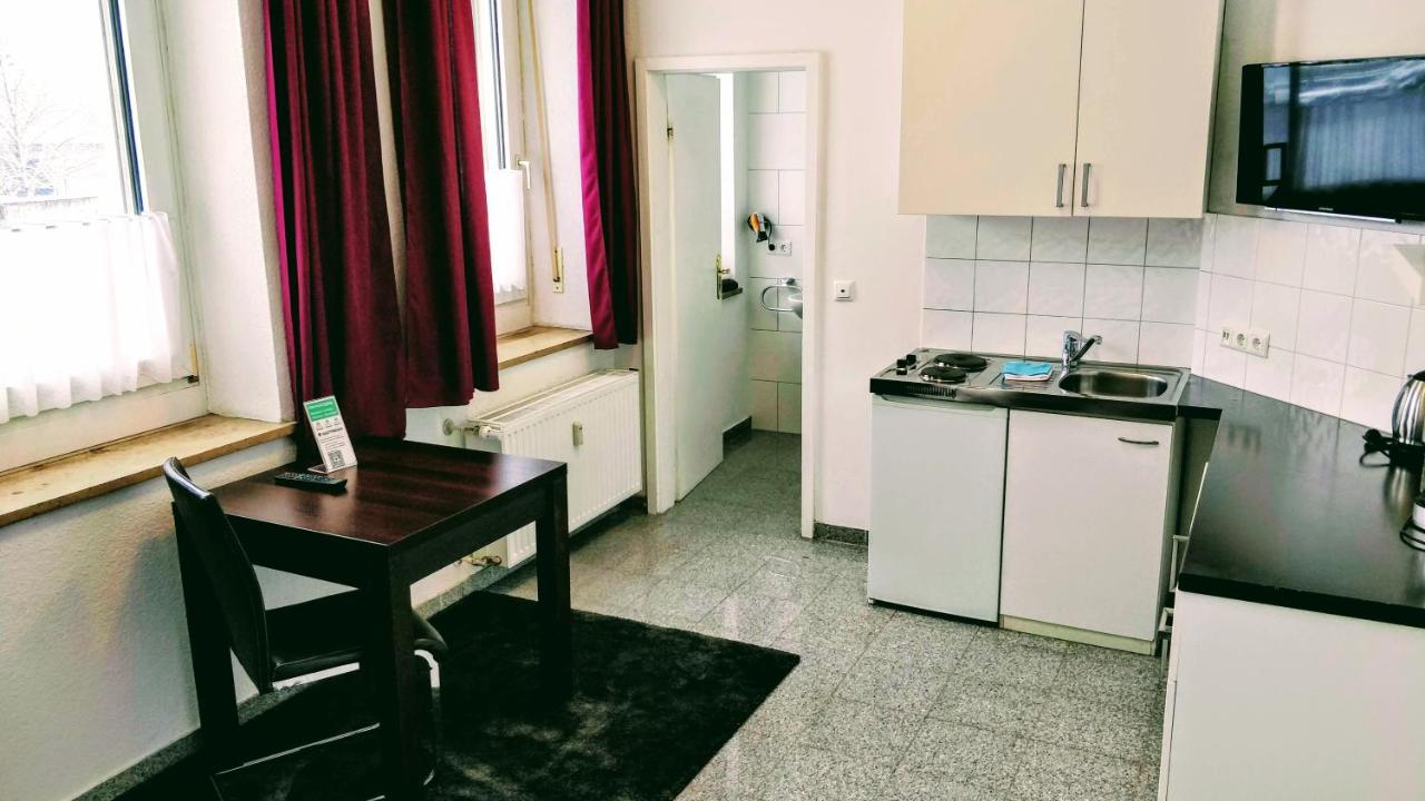 Boardinghouse - Stadtvilla Budget Schweinfurt Exteriér fotografie